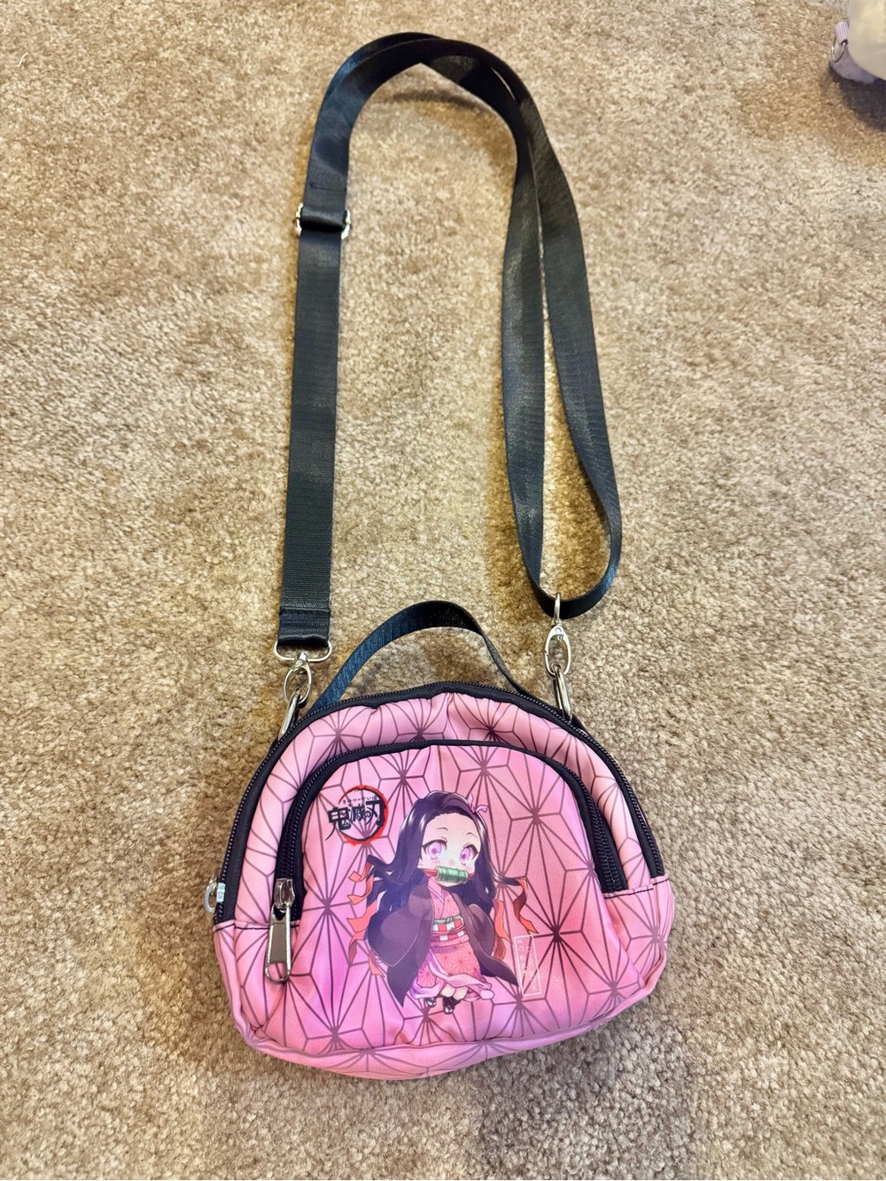 Demon Slayer: Kimetsu no Yaiba Crossbody Bag